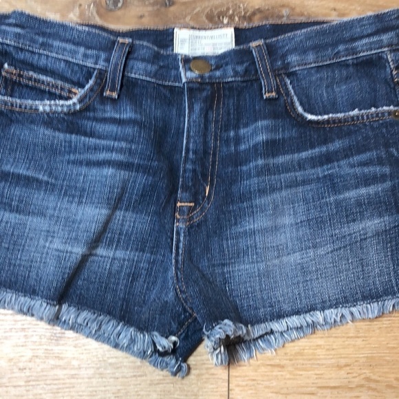 Current/Elliott The Boyfriend Short in Loved 25 - Picture 4 of 7